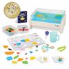 Battat Education  Tracing Light Box for Kids  Sensory Light Up Board  Educational Toys for Toddlers  Includes Double  Sided Tracing Cards  Bright Explorer view 2