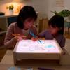 Battat Education  Tracing Light Box for Kids  Sensory Light Up Board  Educational Toys for Toddlers  Includes Double  Sided Tracing Cards  Bright Explorer view 3
