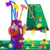 ToyVelt Toddler Golf Set - Kids Golf Clubs with 6 Balls, 4 Sticks, 2 Practice Holes & a Putting Mat - Fun Learning Toy That Promotes Motor Skills - Great Toddler (Purple) view 1