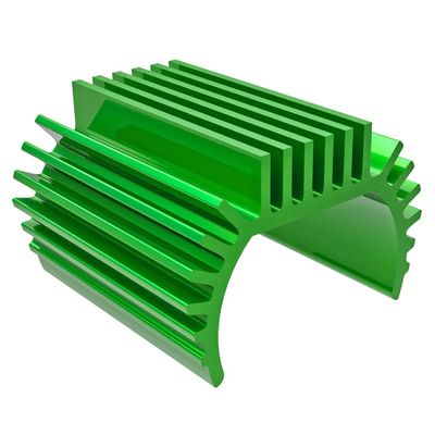 Traxxas 9793-GRN Heat Sink, Titan 87T Motor (6061-T6 Aluminum, Green-Anodized)