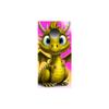 Funny Dragon Gold Cute Cornhole Wraps view 3