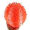 1 Orange and White Striped Multi-Color Tie Dye Swirl Jumbo 8" Puffer Ball - Sensory Therapy Fidget Stress Balls - OT Autism SPD (1 Orange/White) view 2