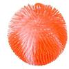 1 Orange and White Striped Multi-Color Tie Dye Swirl Jumbo 8" Puffer Ball - Sensory Therapy Fidget Stress Balls - OT Autism SPD (1 Orange/White) view 4