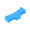 uxcell 5pcs Servo Extension Cable Clips Buckle Wire Fixed Lock Plug Connector Anti-Loose Snaps Blue for DIY RC Aircraft Boat Model view 4