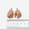 BOSWON 1/6 Scale Trendy Male Soldier Hand Model with Ring for 12 Figure view 1