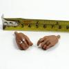 BOSWON 1/6 Scale Trendy Male Soldier Hand Model with Ring for 12 Figure view 2