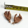 BOSWON 1/6 Scale Trendy Male Soldier Hand Model with Ring for 12 Figure view 4