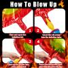 Glimin 18 Pcs Fire Truck Balloons Set 4 Aluminum Foil Flame Balloon, 2 Fire Truck Firefighter Balloon, 6 Fire Balloons, 6 Star Balloons for Rescue Themed Decoration Firefighter Birthday Party Supplies view 3