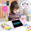 Rylai Toddler Toys Talking Flash Cards, Kindergarten Learning Resources 510 Sight Words with Drawing Tablet for Speaking Doodling, Sensory Toys for Kids with Autism, Boys Girls 2 3 4 5 6, Pink view 3
