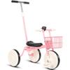 Trike Kids Bicycle Children's Car, 1-5 Year Old Boy/Girl Trolley Safety Portable Bikes Cycling Ride 3 Wheel Stroller (Color : D) view 1