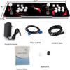 TOJASDN  35000 Games in 1  70S Pandoras Box Arcade Game Console Retro Game Machine for Home PC & TV, 2-4 Players, 1280X720, Support 3D , Search/Hide/Save/Load/Pause , Favorite List,Double Stick view 2