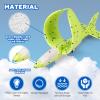 3 Pack Airplane Launcher Toy for Kids, 12.6" LED Foam Glider Plane, 2 Flight Mode Catapult Plane Boy Toys with Stickers, Outdoor Flying Toys Birthday Gifts for 4 5 6 7 8 9 10 12 Year Old Boys Girls view 4