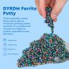 DYRDM 500+ Original Ferrite Putty Colorful, Sensory Stones, Adult Fidget Stress Relief Desk & Office Item, Ferrite Stones Stocking Stuffers Gifts view 2