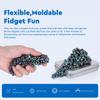 DYRDM 500+ Original Ferrite Putty Colorful, Sensory Stones, Adult Fidget Stress Relief Desk & Office Item, Ferrite Stones Stocking Stuffers Gifts view 3