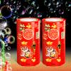 Bubble Machine (2PCS, 20 Holes) with LED Lights, Automatic Bubble Blower Toys, Portable Bubbles Maker for Wedding Christmas Chinese New Years Party Decorations, Kids Birthday Gifts, Balloons Banner view 1