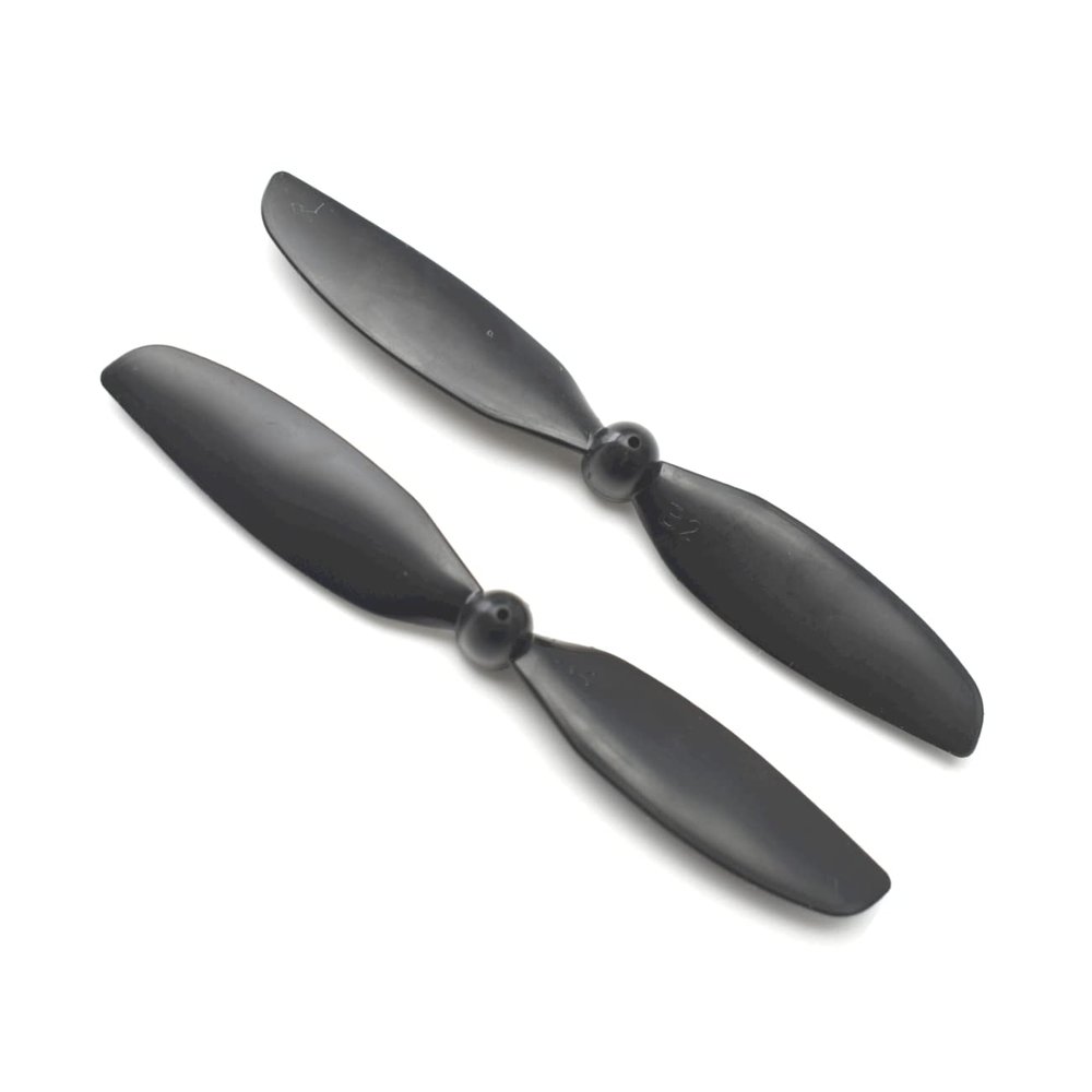 CHANCS Hollow Cup Motor Propeller Bore 0.95mm Length 3"(75mm) Tight fitting 1/26"(1mm) Shaft for Windblade Toys DIY Accessories2PCS