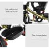 Baby Stroller Children's Tricycle Collapsible Lightweight Children's Bicycle Does Not Need To Be Installed Cup Holder Adjustable Pram Compact Stroller (Color : C) view 4