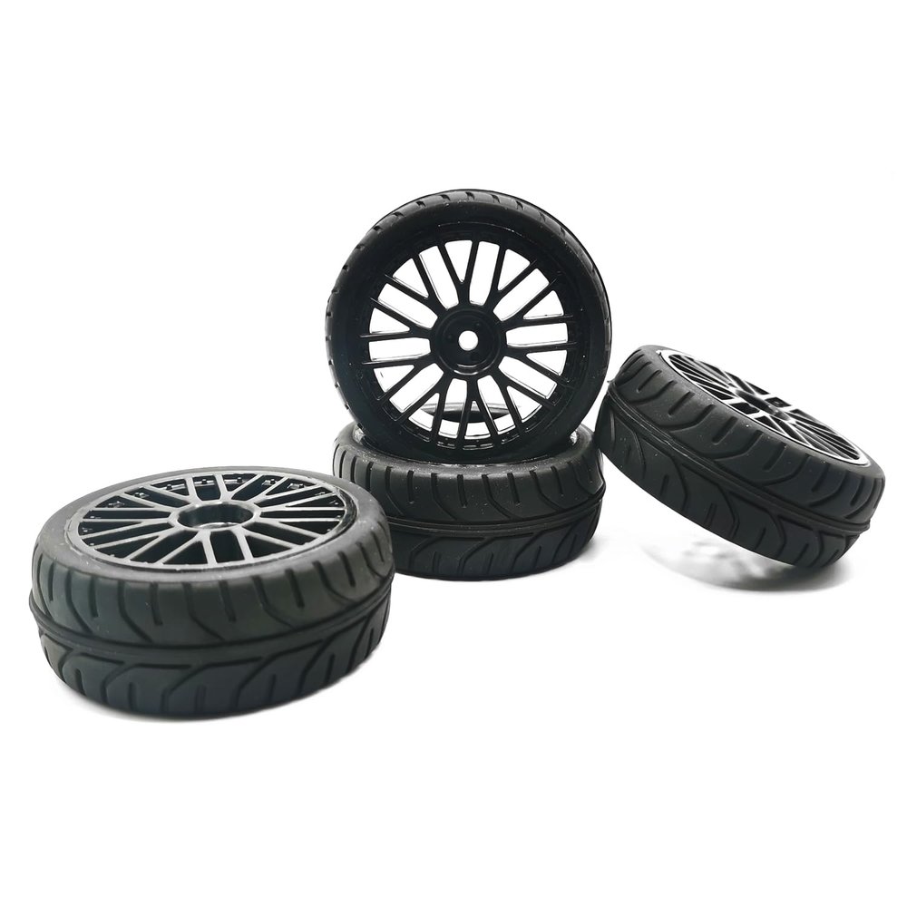 Assembled Wheel Set (4) for AK-917