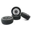 Assembled Wheel Set (4) for AK-917 view 1