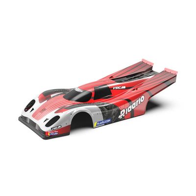 Car Body Shell, PC, 1.0mm, Red for AK-917