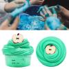 Butter Slime Kit, 1 Pack 60ml Slime Sludge Toy with Charm Fruits Scented Stress Relief Sensory Toy Durian Slime view 3