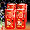 Bubble Machine (4PCS, 20 Holes) with LED Lights, Automatic Bubble Blower Toys, Portable Bubbles Maker for Wedding Christmas Chinese New Years Party Decorations, Kids Birthday Gifts, Balloons Banner view 1