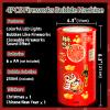 Bubble Machine (4PCS, 20 Holes) with LED Lights, Automatic Bubble Blower Toys, Portable Bubbles Maker for Wedding Christmas Chinese New Years Party Decorations, Kids Birthday Gifts, Balloons Banner view 2