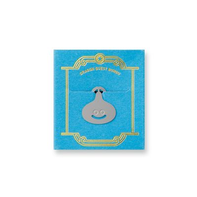 Dragon Quest Stationery Shop Etching Clips Slime 256100