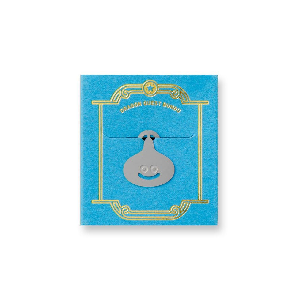Dragon Quest Stationery Shop Etching Clips Slime 256100