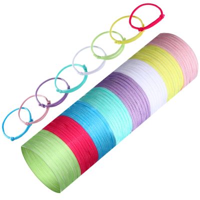 WILLBOND 216 Neon Friendship Bracelet Bulk Woman Paracord Bracelet Back to School Gift for Student Birthday Classroom Basket Stuffers Adjust Rope Goodie Bag Party Favor(Macaron Colors)