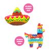 100% LIKED-Diez Birthday Decoration Balloons, Spanish Mexican 10th Birthday, 10th Birthday, 10th Fiesta Decorations Balloons Banner, Sign, Cinco De Mayo 10th Birthday view 4