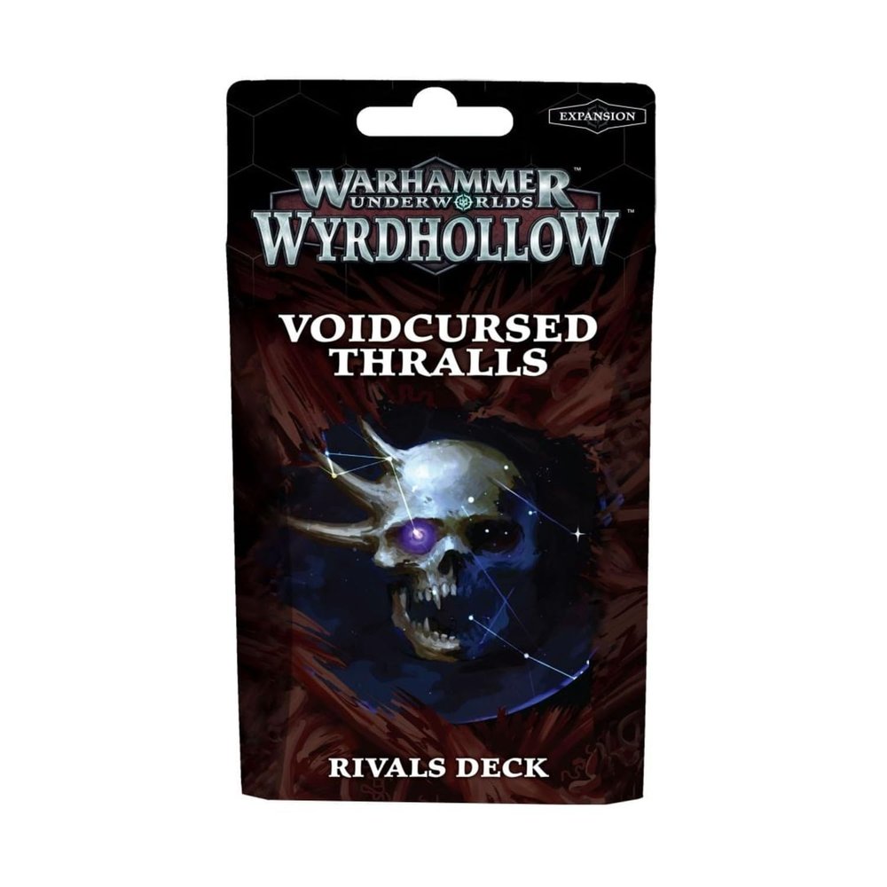 Games Workshop Warhammer UNDERWORLDS: VOIDCURSED THRALLS - Cards (Collectible Card Game Deck & Set)