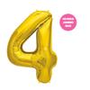 100% LIKED-Cuatro Birthday Decoration Balloons, Spanish Mexican 4th Birthday, 4th Birthday, 4th Fiesta Decorations Balloons Banner, Sign, Cinco De Mayo 4th Birthday view 3