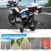 Ride On Police Motorcycle, 12V 7Ah Licensed BMW Electric Motorcycles with 2 Speeds, LED Headlights, Spring Suspension, MP3, Music, and 2 Training Wheels, Ride On Motorbike for Boys and Girls view 4