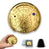 Unique Roulette Dice Metal Set Mechanical Dice Spinner DND Roller D&D, Steampunk Spinner D20 All in One D4 D6, D8, D10, D12 D100 for Dungeons and Dragons TRPG view 1