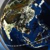 Beautiful Globe Illuminated Globe With Bracket World Globe Hd Easy-to-read Globes Population Distribution Map At Night 30cm Geographic Globes Fine and clear view 4