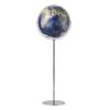 Beautiful Globe Floor Globe with Metal Stand World Globe Rechargeable Touch Lamp Geographic Globes for Office Living Room Globes Fine and Clear view 1