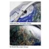 Beautiful Globe Floor Globe with Metal Stand World Globe Rechargeable Touch Lamp Geographic Globes for Office Living Room Globes Fine and Clear view 4