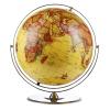 LIOONS Beautiful Globe with Metal Bracket Globe720 Rotation World Globe Hd Easy-to-Read Globes for Classroom Office Geographic Globes Fine and Clear view 1