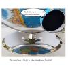 LIOONS Beautiful Globe with Metal Bracket Globe720 Rotation World Globe Hd Easy-to-Read Globes for Classroom Office Geographic Globes Fine and Clear view 4