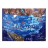 LIOONS Beautiful Globe with Metal Bracket Globe720 Rotation World Globe Hd Easy-to-Read Globes for Classroom Office Geographic Globes Fine and Clear view 3