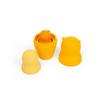 Bigjigs Toys Nesting Bears - 3 Piece Cute Bear Nesting Dolls, Toddler Toys, Russian Dolls for Kids, Montessori Toys, Baby Toys 12 Months, Sustainably Made view 3