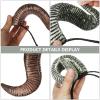 Beavorty 2Pcs Foam Ram Horn Headbands Halloween Costume Accessories for Party Cosplay Masquerade Photo Props 4.6 X 2.8 X 0.5 Inches view 4