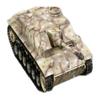Ssccgym 3868 Large Remote Control Assault Tank F/8 No.3 TK7.0 Airsoft BB Shooting 1/16 Scale RC German Military Vehicle Truck Collection Model (Camouflage Standard RC Tank) view 2