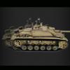 Ssccgym 3868 Large Remote Control Assault Tank F/8 No.3 TK7.0 Airsoft BB Shooting 1/16 Scale RC German Military Vehicle Truck Collection Model (Camouflage Standard RC Tank) view 4