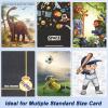 10000 PCS Card Sleeves for Trading Cards, Soft Penny Card Sleeevs Clear Plastic Card Protectors Fit for Baseball Cards MTG Sports Cards Standard Cards (100 Pack) view 4