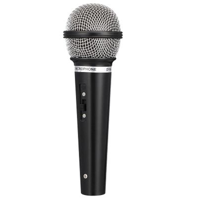 STOBOK Microphone Toy, 16.5x5cm Simulated Microphone Kids Toy Echo Fake for Party Favors, Cosplay Prop, Show