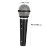STOBOK Microphone Toy, 16.5x5cm Simulated Microphone Kids Toy Echo Fake for Party Favors, Cosplay Prop, Show view 2