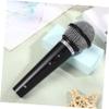 STOBOK Microphone Toy, 16.5x5cm Simulated Microphone Kids Toy Echo Fake for Party Favors, Cosplay Prop, Show view 3