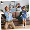 STOBOK Microphone Toy, 16.5x5cm Simulated Microphone Kids Toy Echo Fake for Party Favors, Cosplay Prop, Show view 4